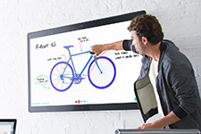 Aktives Zeichnen auf dem Webex Board