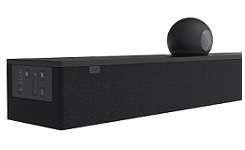 Seitenansicht Vibe 5100 Schwarz