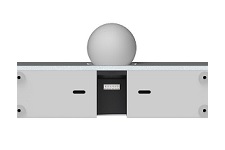 Rückansicht Vibe 5100 Silber