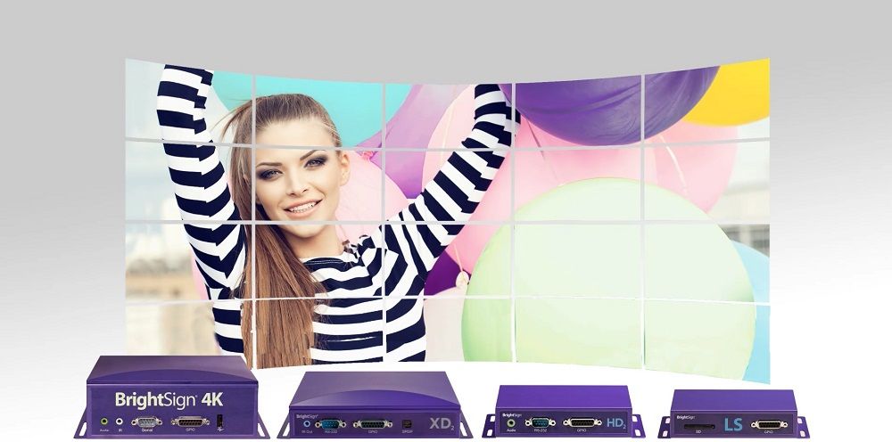 Brightsign Digital Signage Player