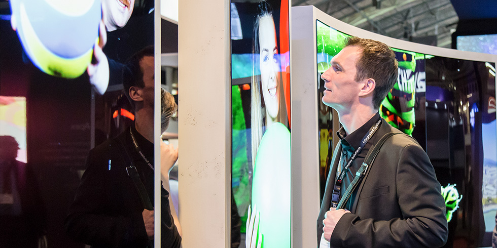 Eindrücke der Integrated Systems Europe 2018 (ISE).