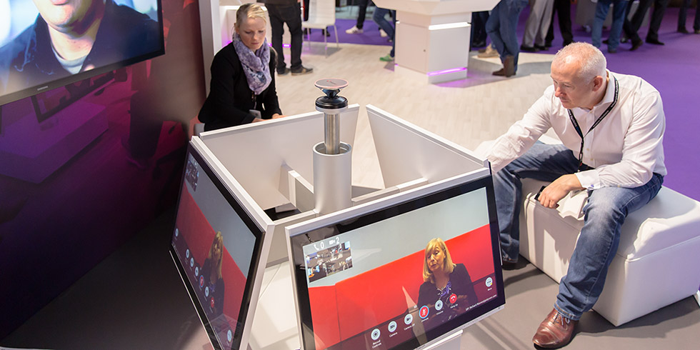 Eindrücke der ISE 2018.