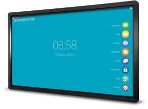 Clevertouch Plus Gerät