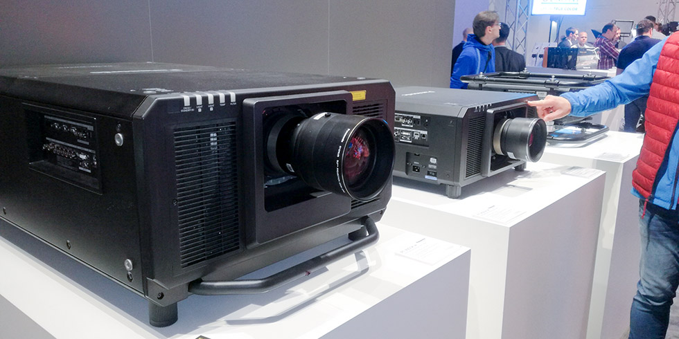 Eindrücke der prolight+sound 2018 in Frankfurt.