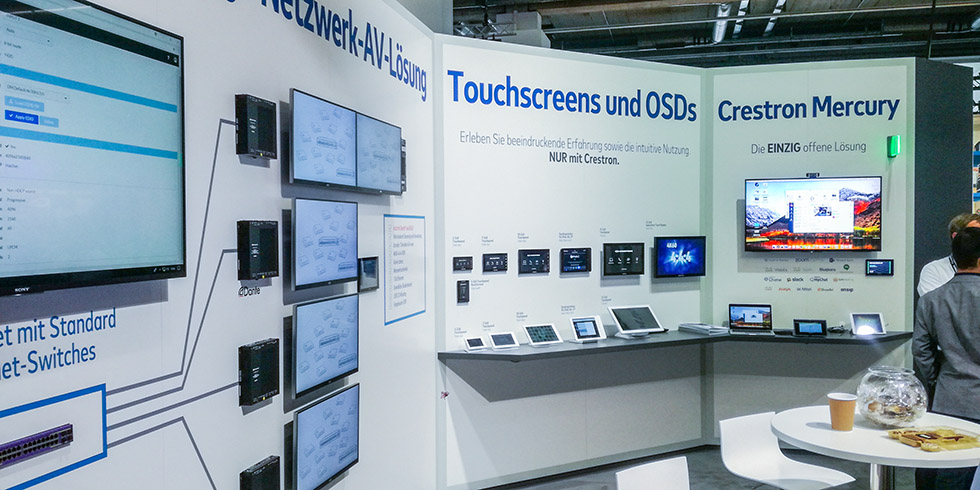 Eindrücke der prolight+sound 2018 in Frankfurt.