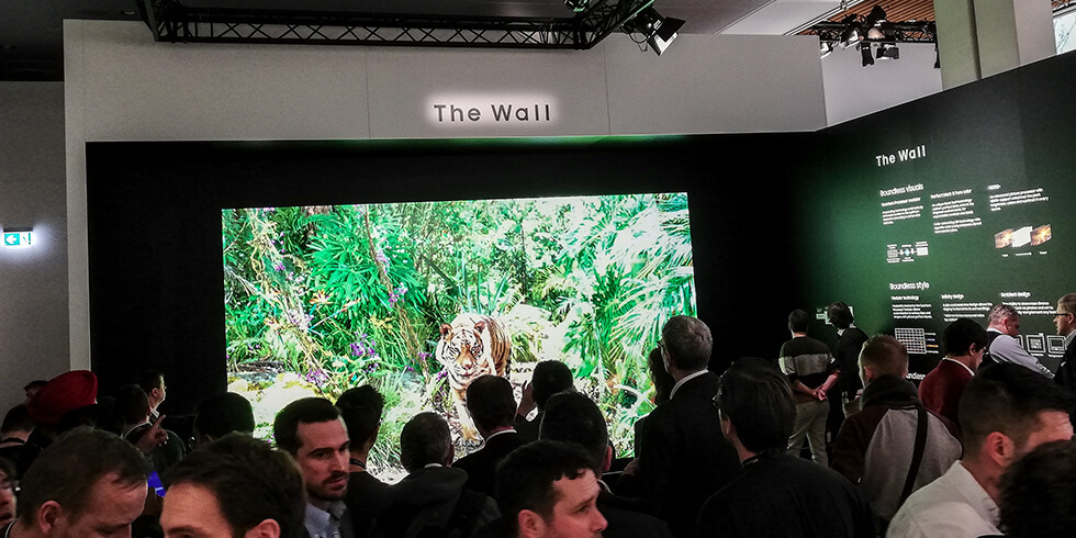 Samsung - The Wall