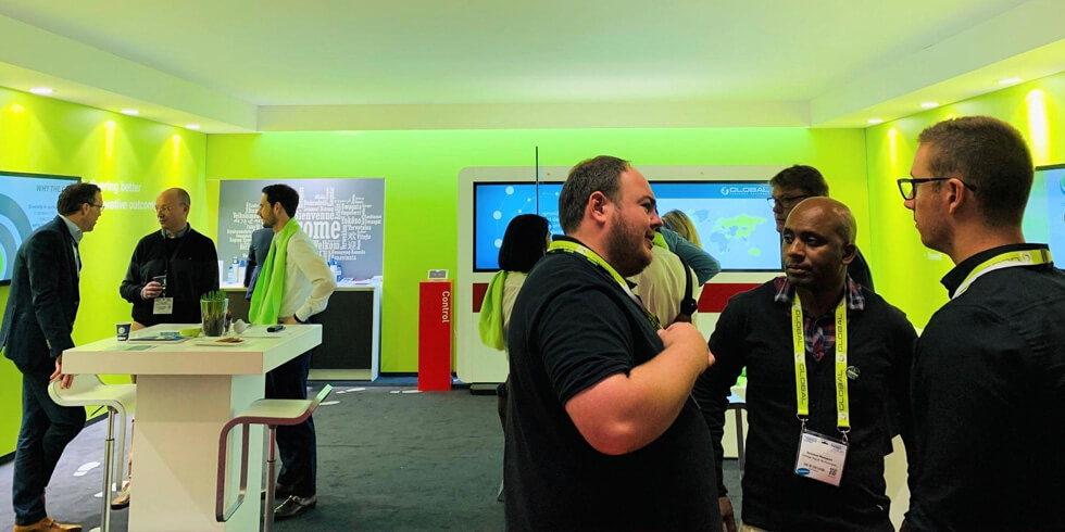 Messestand unseren Partners GPA Global Presence Alliance