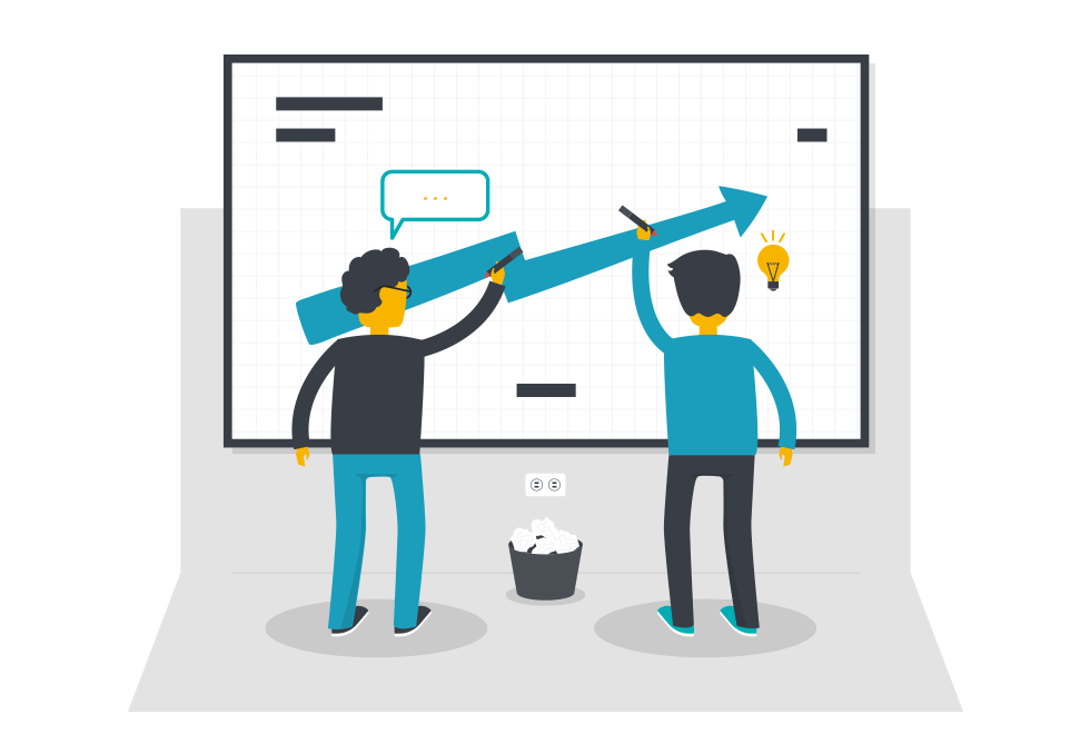 Graphic Facilitation Grafik