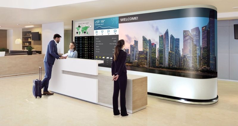 LG LED Digital Signage