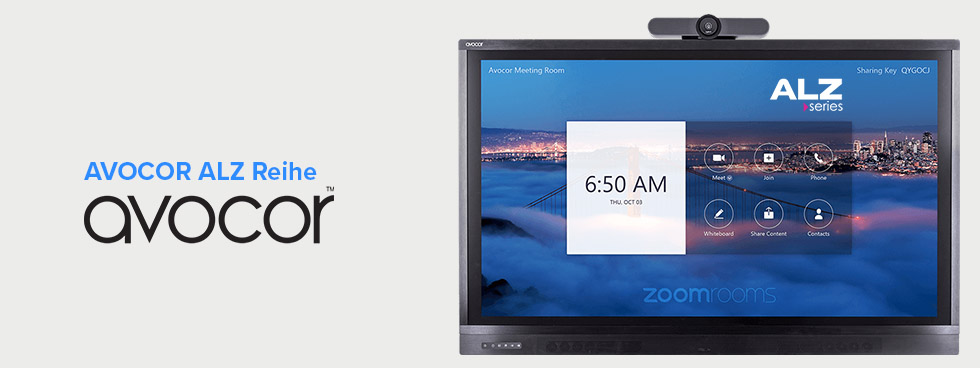 Grafik zur AVOCOR ALZ Reihe.