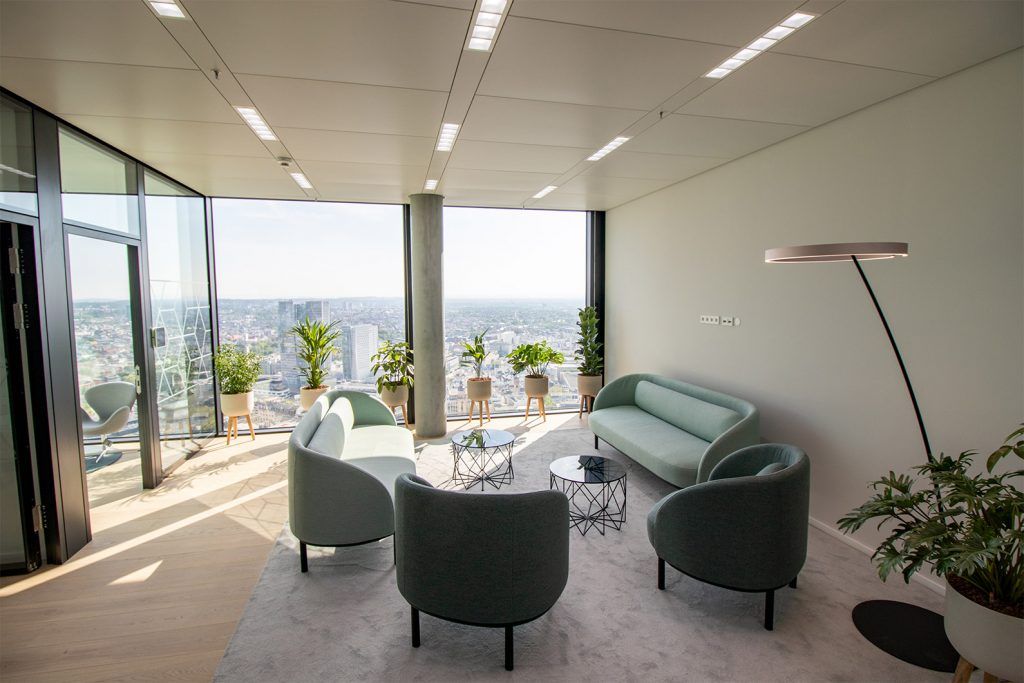 Triton Partners Frankfurt Omniturm