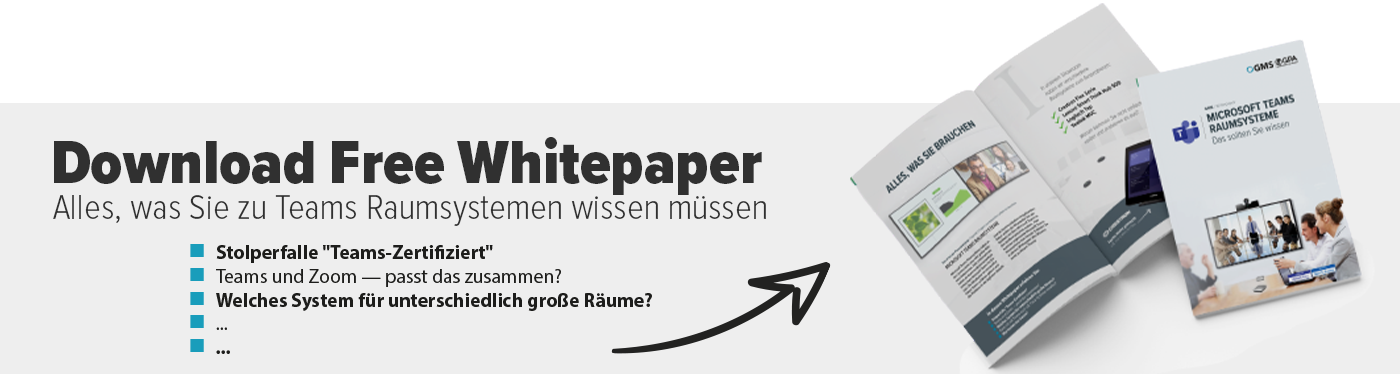 Alles was Sie zu Teams Raumsystemen wissen müssen