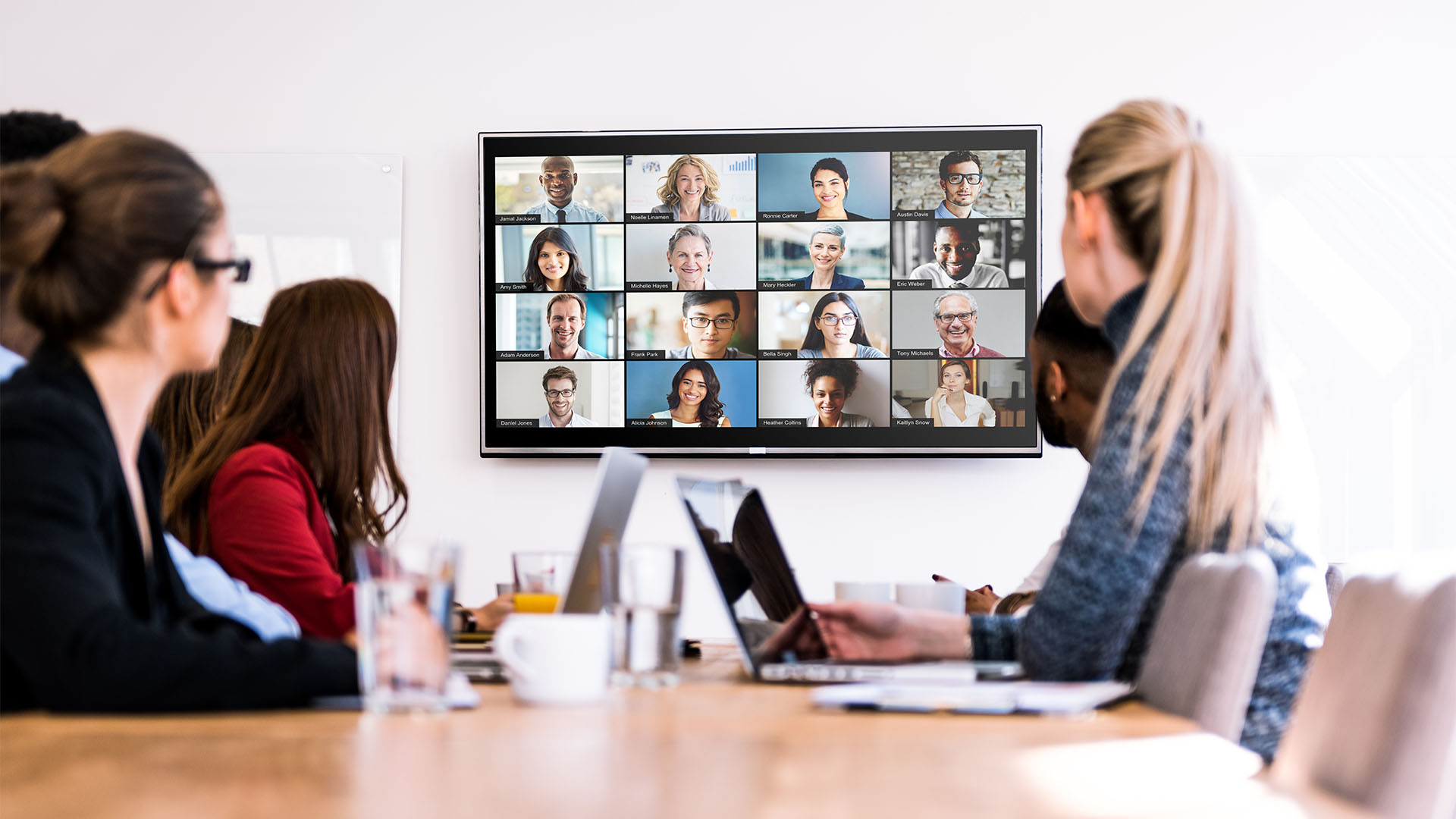 Teams Raumsysteme bei GMS Global Media Services GmbH