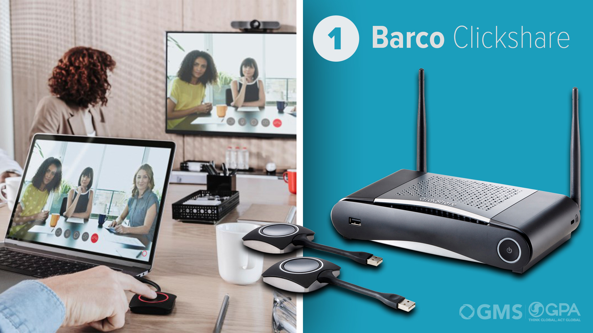 Barco Clickshare GMS