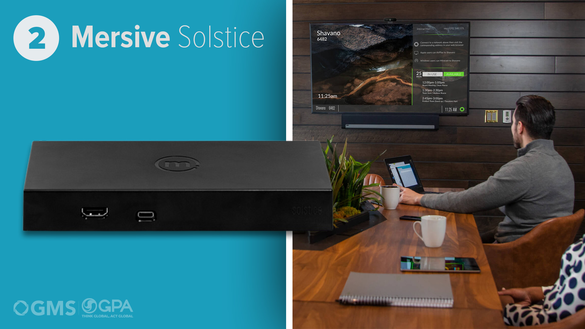 Mersice Solstice bei GMS