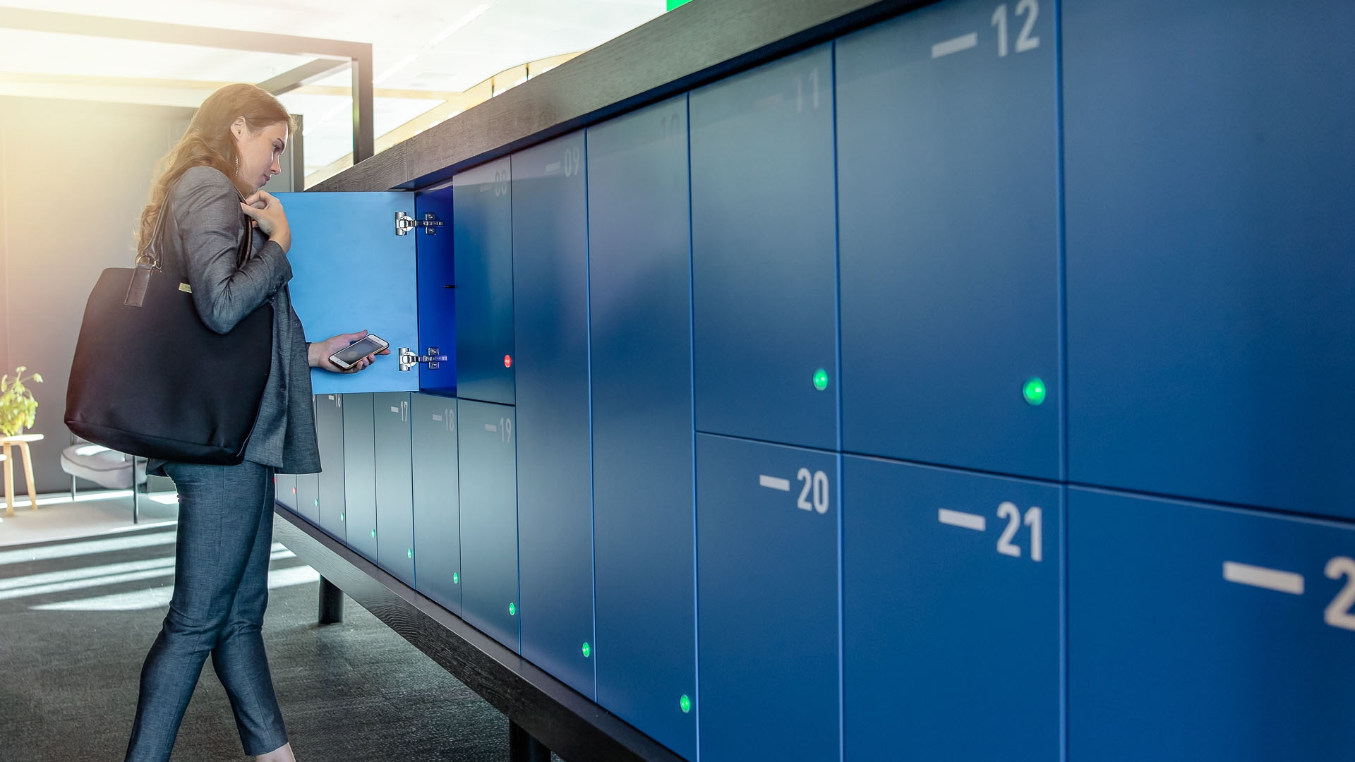 Vecos Locker im Einsatz