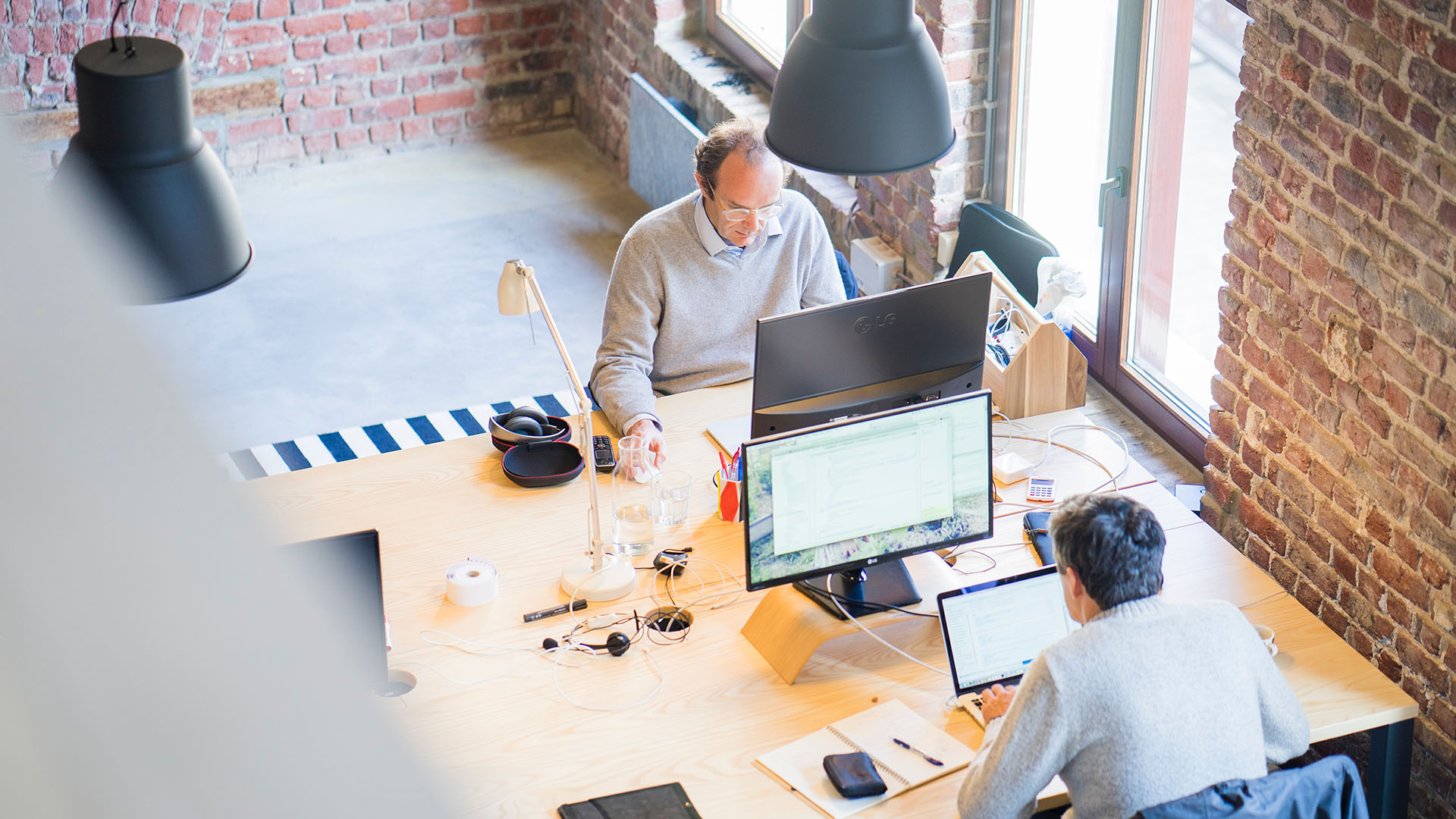 Vorteile von Desk Sharing GMS