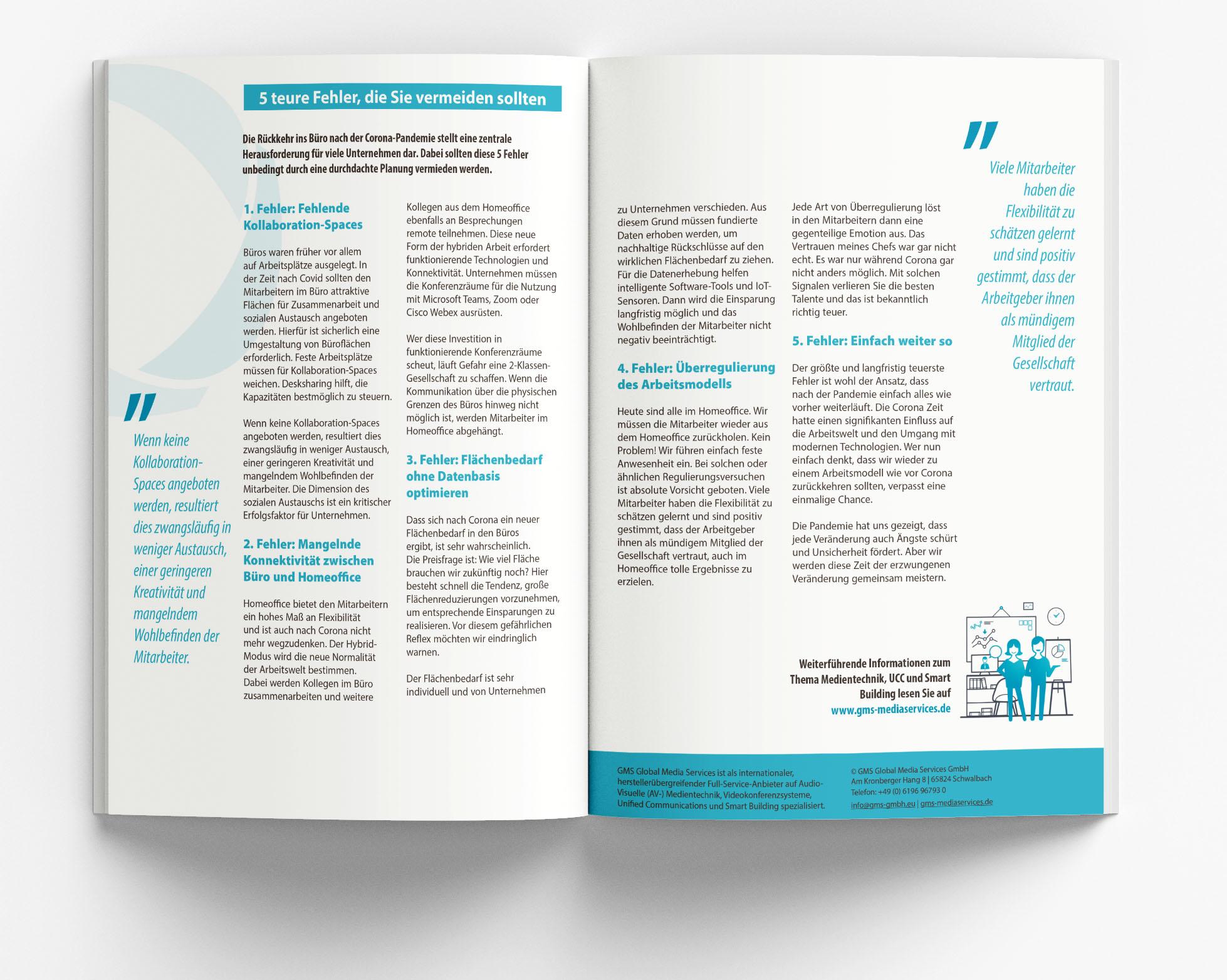 5 teure Fehler, die Sie bei der Rückkehr ins Office vermeiden sollten