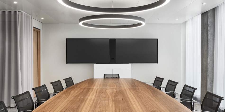 Besprechungsraum von Holzmedia