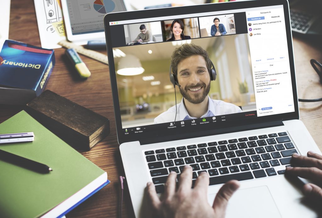 Zoom Events und Webinare