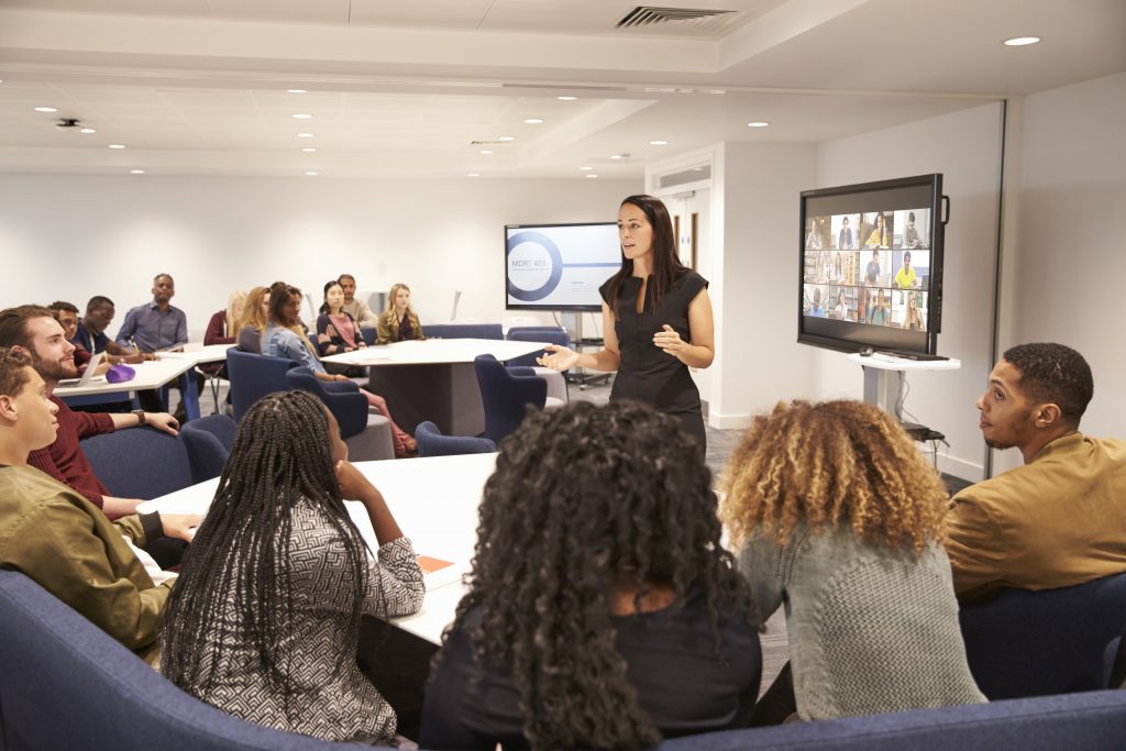 Zoom Events und Webinare