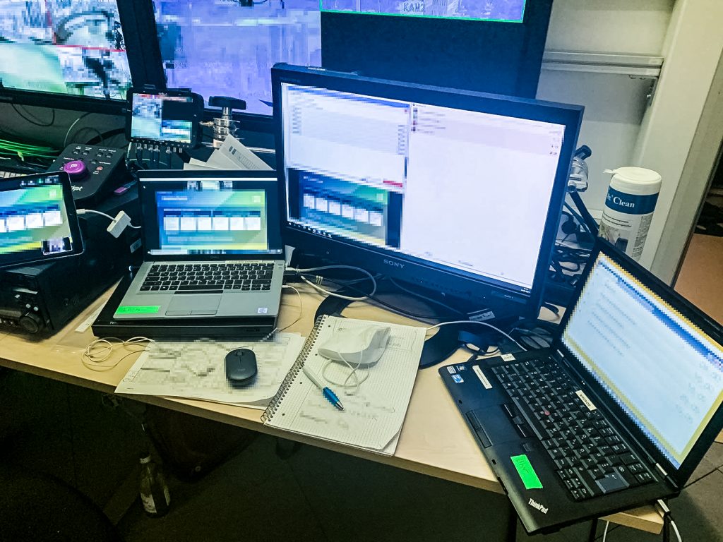 Zoom Event Operator Backstage View