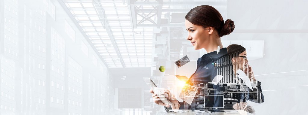 Smart-Building-Hintergrund