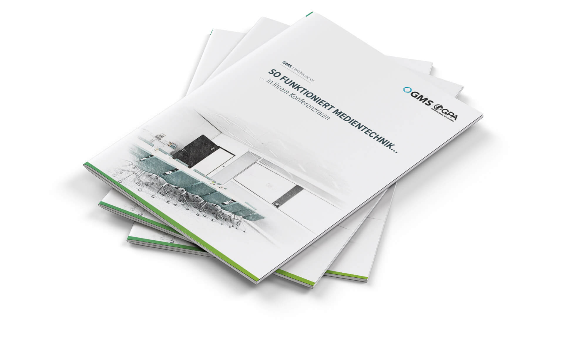 So funktioniert Medientechnik im Konferenzraum