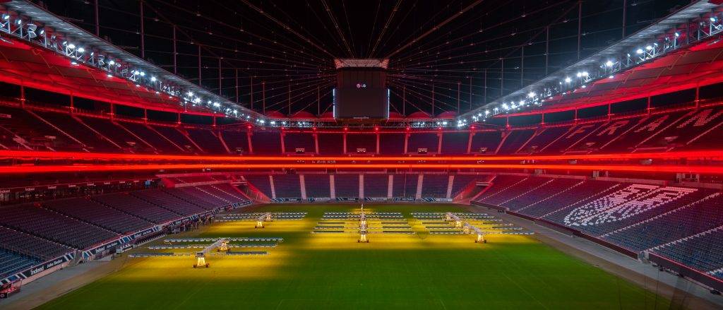 Eintracht - Deutsche Bank Park - Übersicht