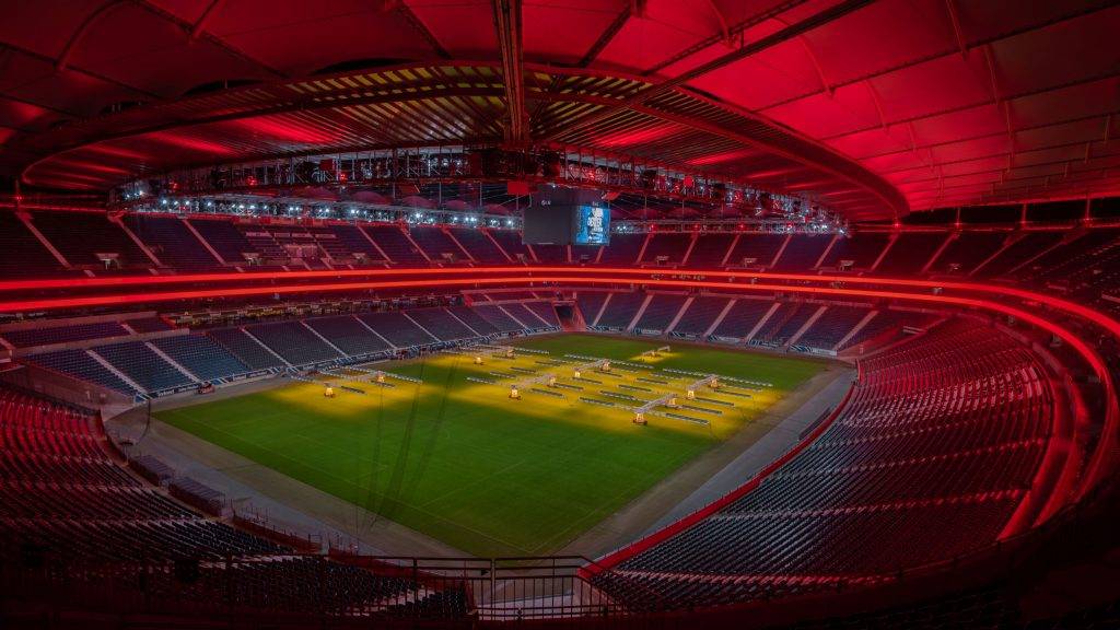 Eintracht - Deutsche Bank Park - Übersicht