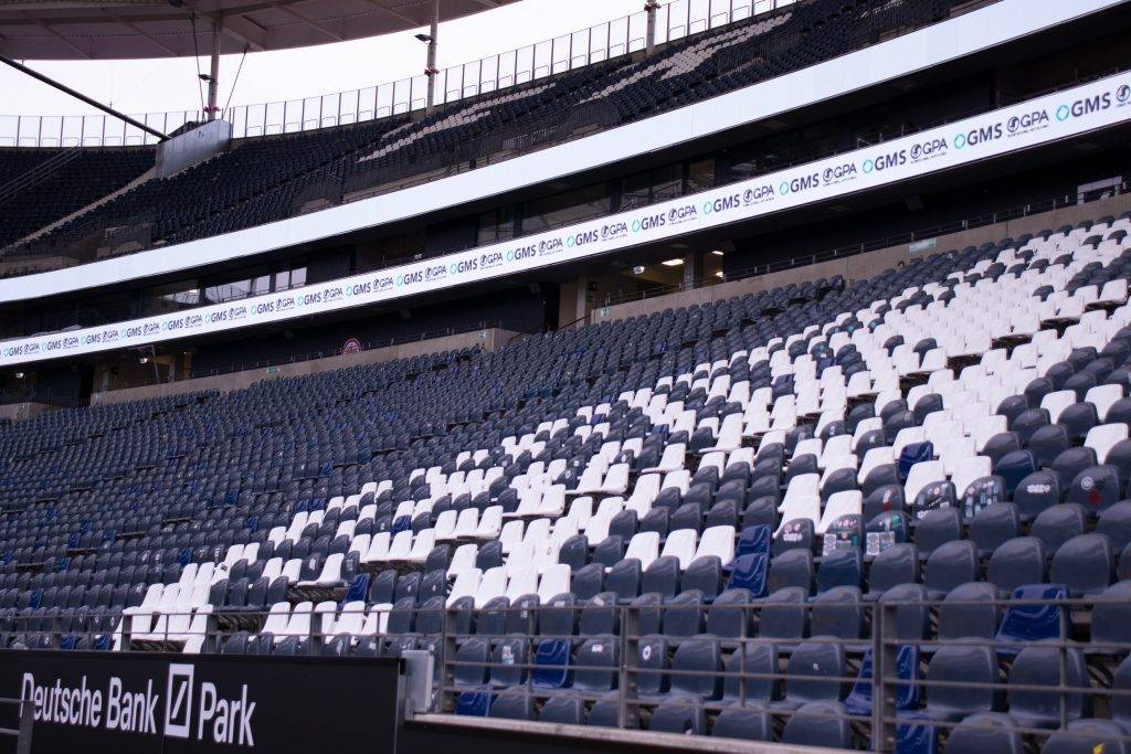 Eintracht - Deutsche Bank Park - Sitze