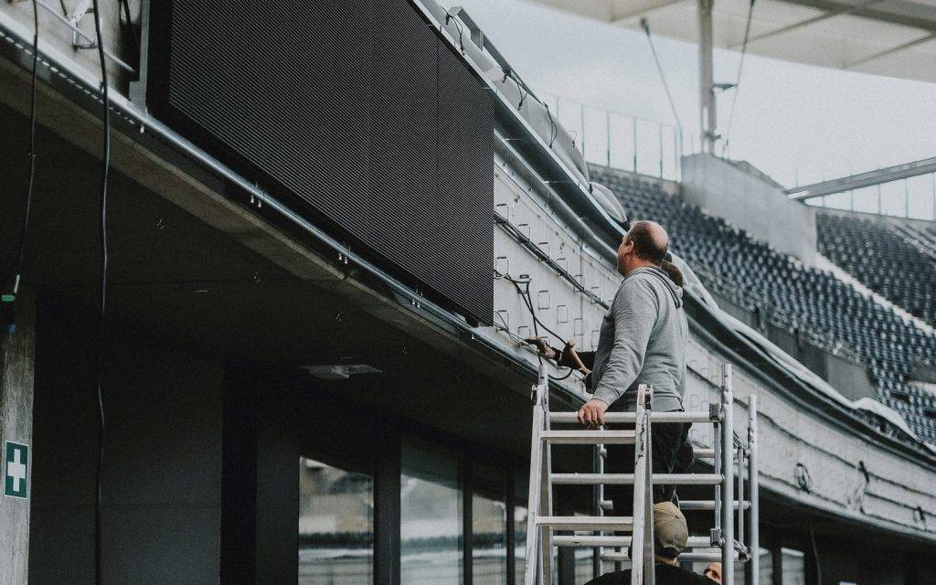 Eintracht - Deutsche Bank Park - LED Bande