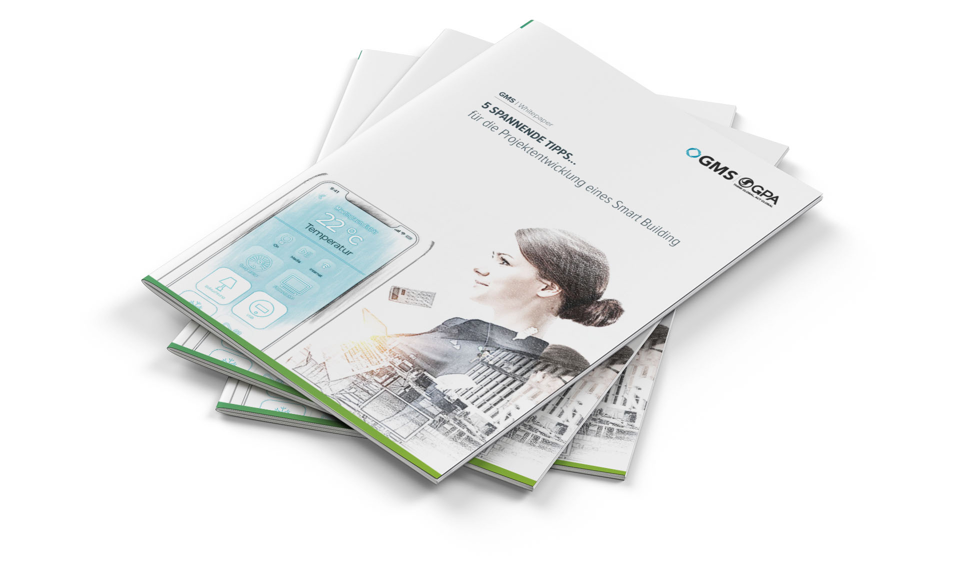 Whitepaper: 5 Spannende Tipps für die Projektentwicklung eines Smart Building