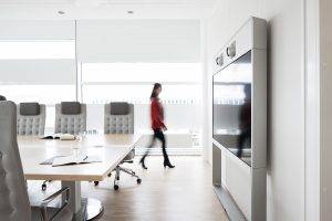Hybrides Arbeiten Zwischen Meetingraum und Home-Office - Cisco Webex Collaboration Space
