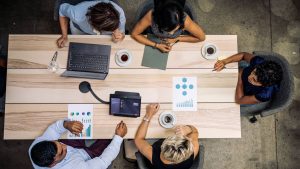 Vorteile des Lenovo ThinkSmart Hub für Microsoft Teams Räume