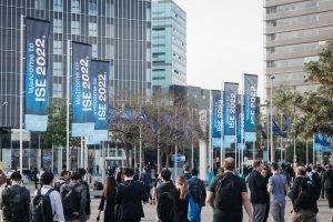 ISE in Barcelona