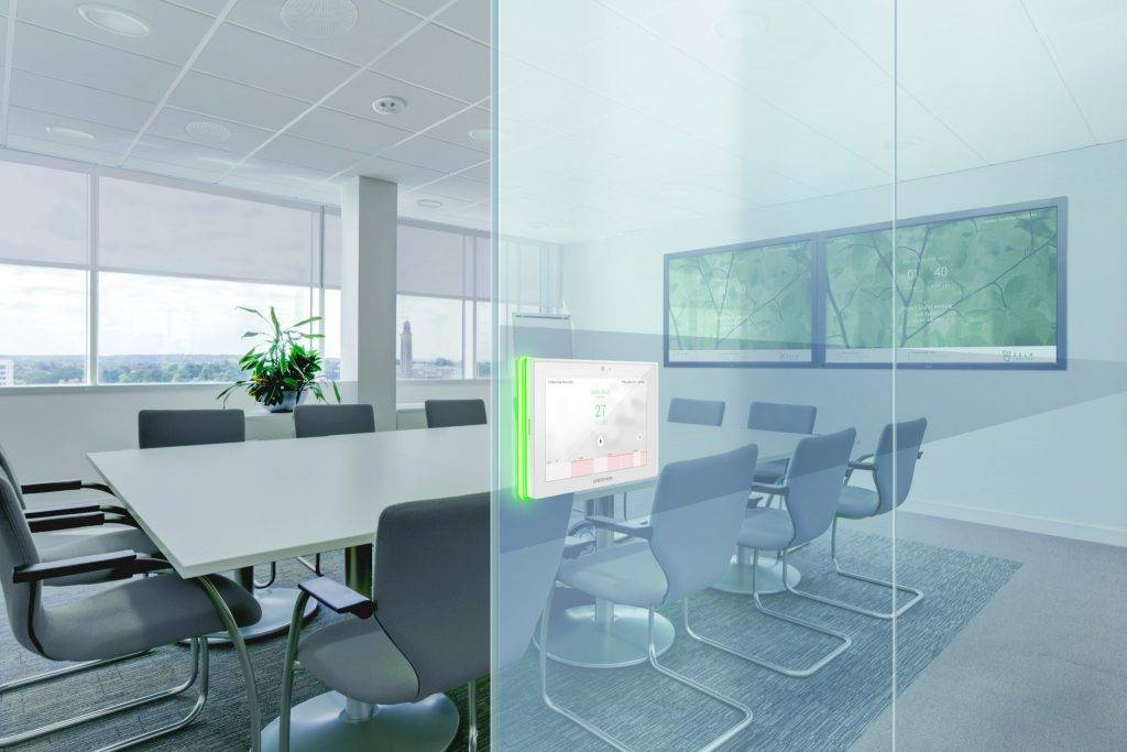 Crestron Room Scheduling