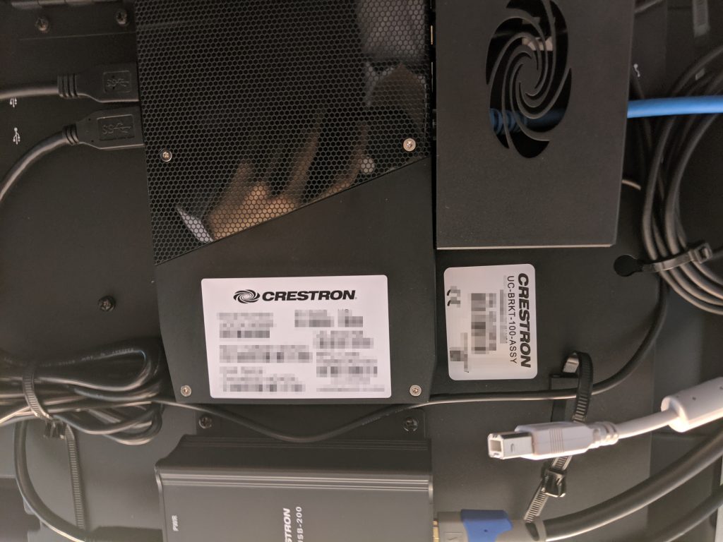 Crestron Beispiel - GMS Medientechnik Fachplaner