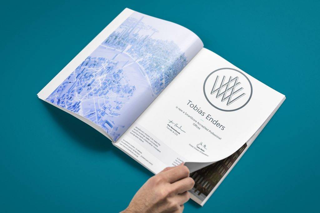 SmartScore und WiredScore Zertifizierungen nun auch durch GMS angeboten