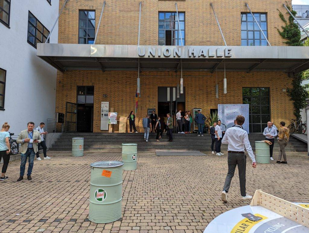 REAL PropTech Conference - Union Halle - Frankfurt