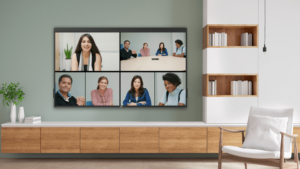 DTEN D7 in moderner Umgebung