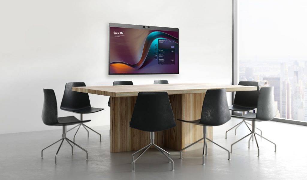 DTEN D7X Android 55 bald zertifiziert als Microsoft Teams Room