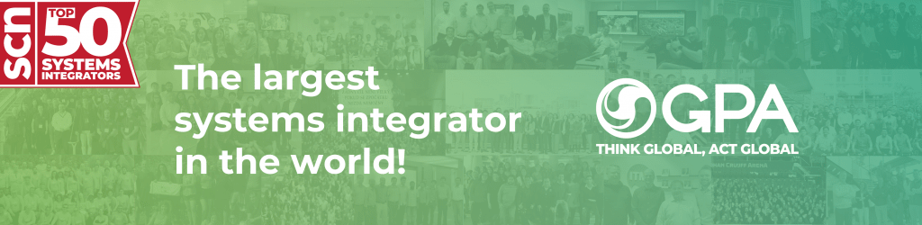 Globales GMS-Unternehmen GPA auf Platz 1 der SCN Top 50 Systemintegratoren Liste für 2022