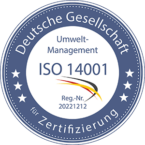Zertifizierung nach DIN EN ISO 14001