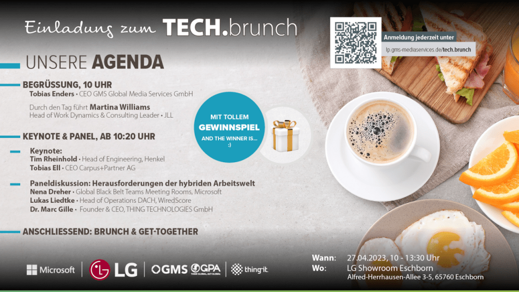 TECH.brunch GMS Event