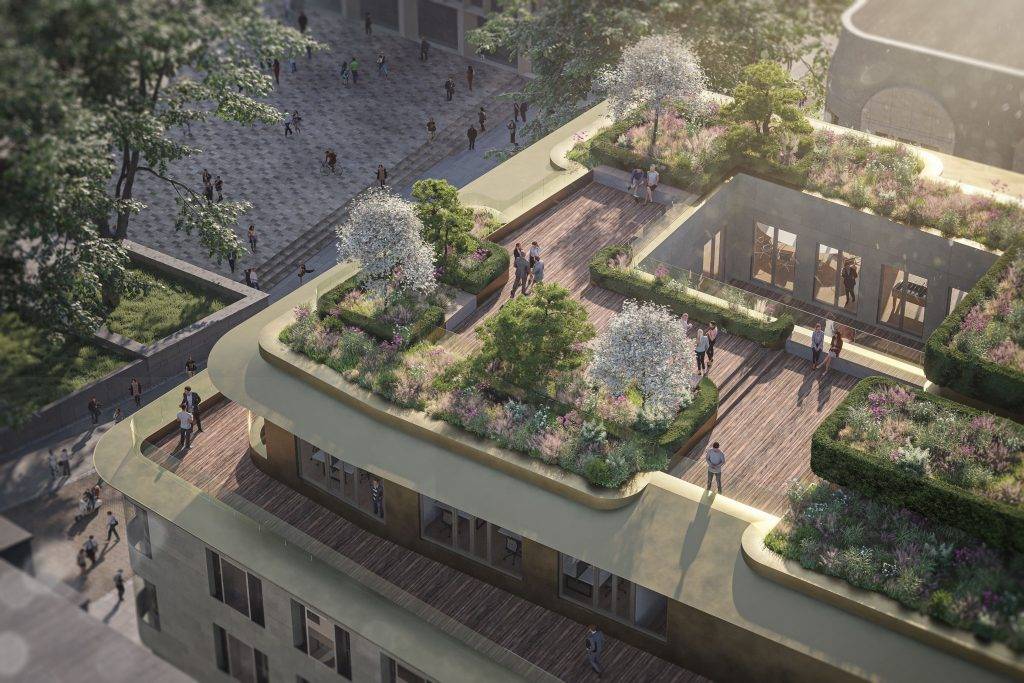 Laurenz Carré Smart Building Tech GMS - Dachterasse