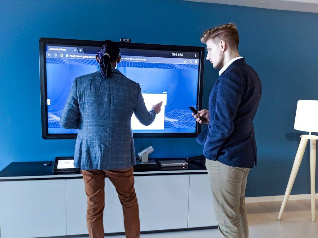 Desk Sharing Apps reichen vielleicht nicht aus - Smart Building Team