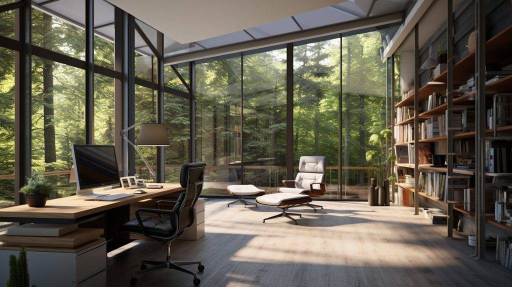 Arbeitswelten im Wandel - Zwischen High-Tech-Bürogebäuden und dem Charme des Homeoffice