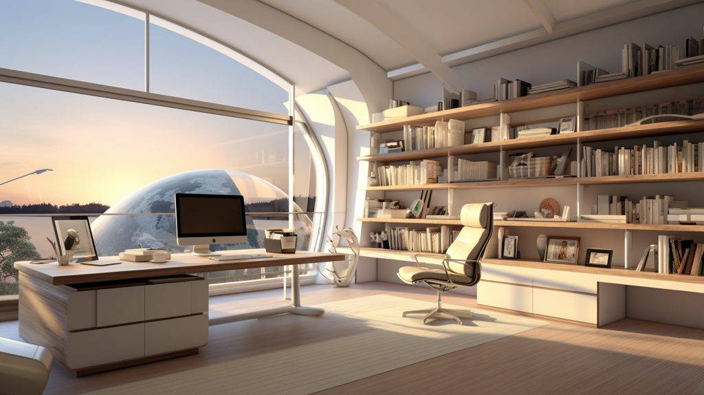 Wie geht man mit Home Office und Smart Building Thematik um