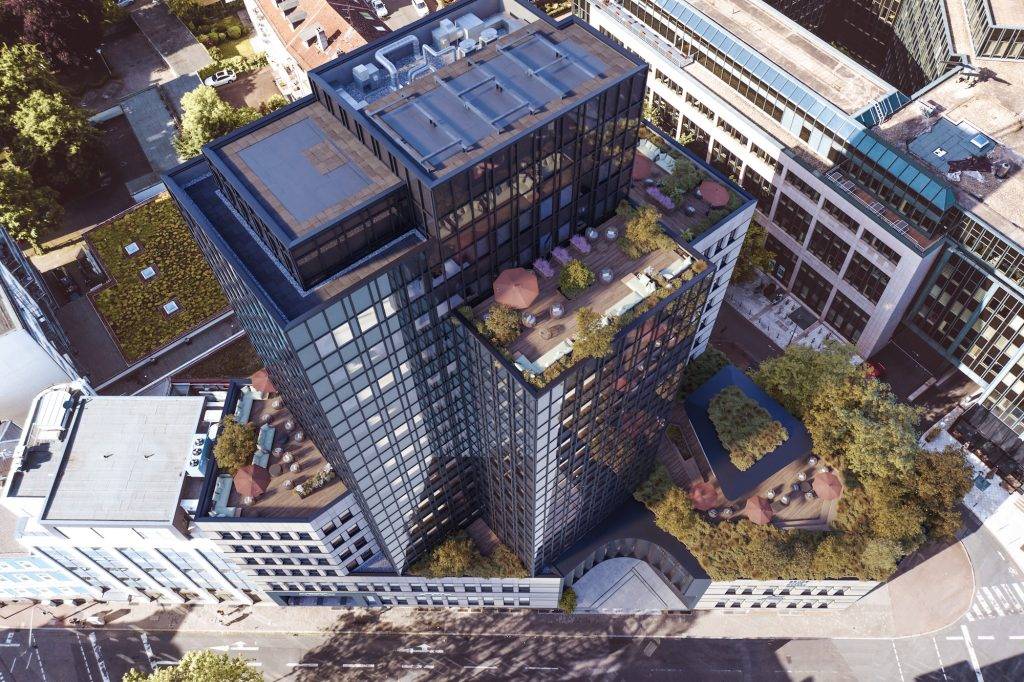 Beam me up, GMS: Ein futuristischer Showroom im Westend Tower teleportiert euch in die Zukunft der Arbeitswelt 